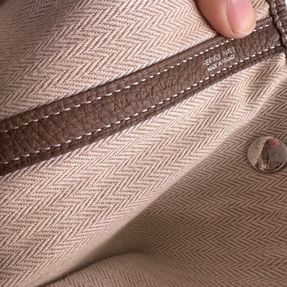 Hermes Garden tote ( maybe 36’ ) - Picture 12 of 16